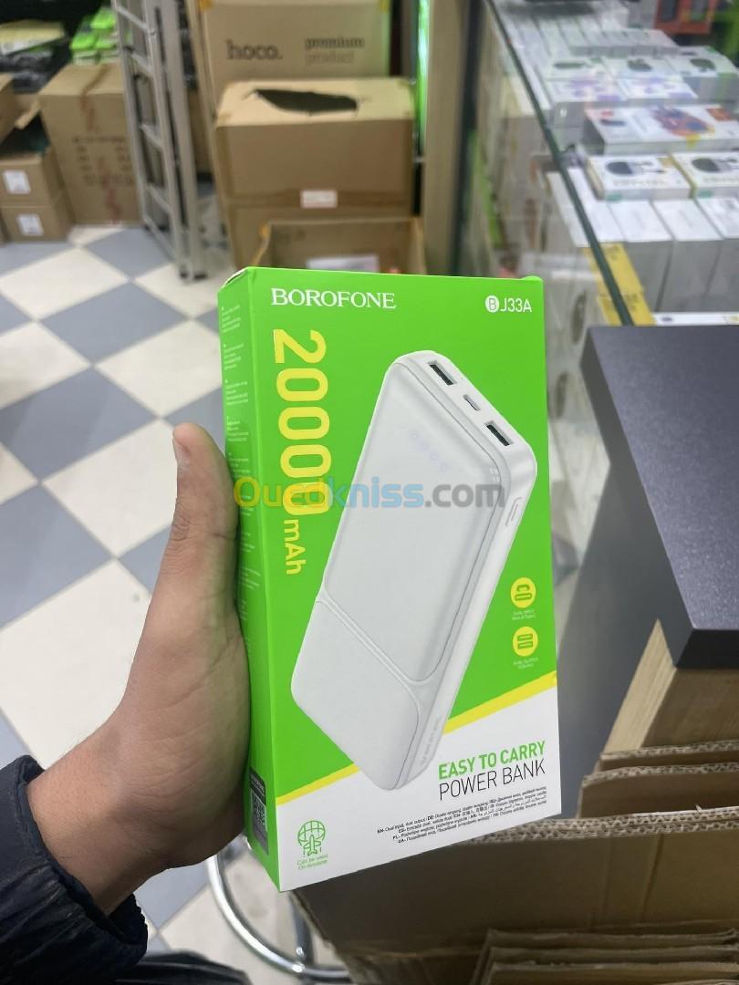 Power Bank Borofone BJ33A 20000mAh 