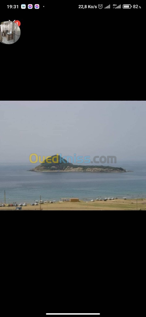 Location Appartement F2 Jijel El aouana