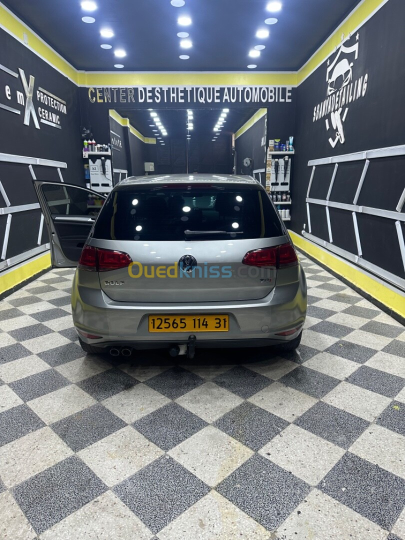 Volkswagen Golf 7 2014 Trendline +