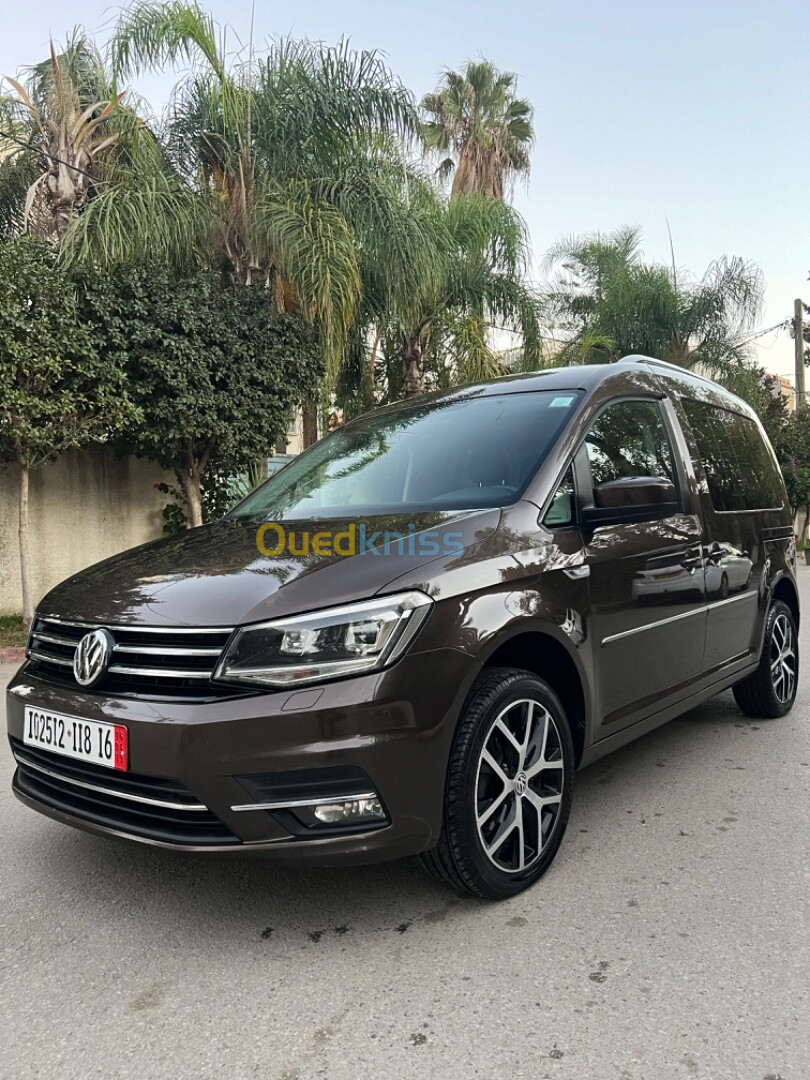 Volkswagen Caddy 2018 Highline