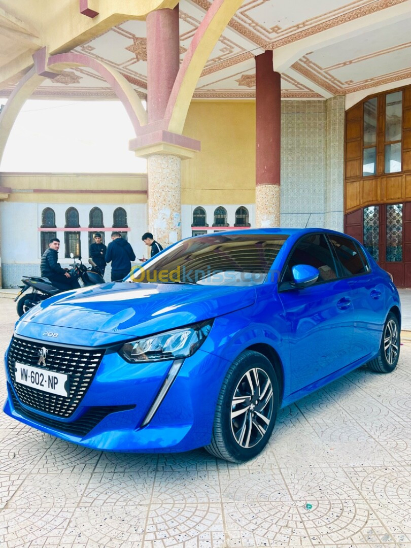 Peugeot 208 2022 Allure