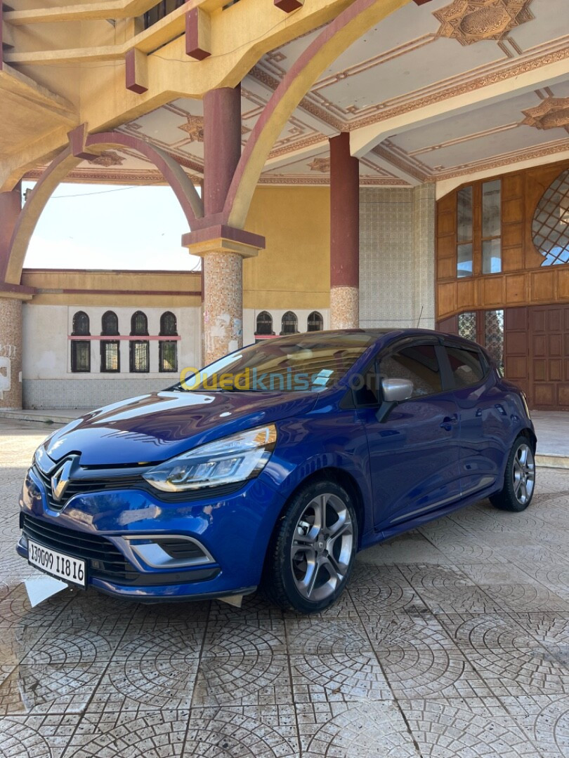 Renault Clio 4 2018 GT Line +