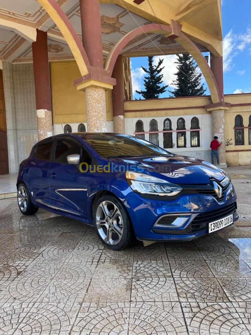 Renault Clio 4 2018 GT Line +