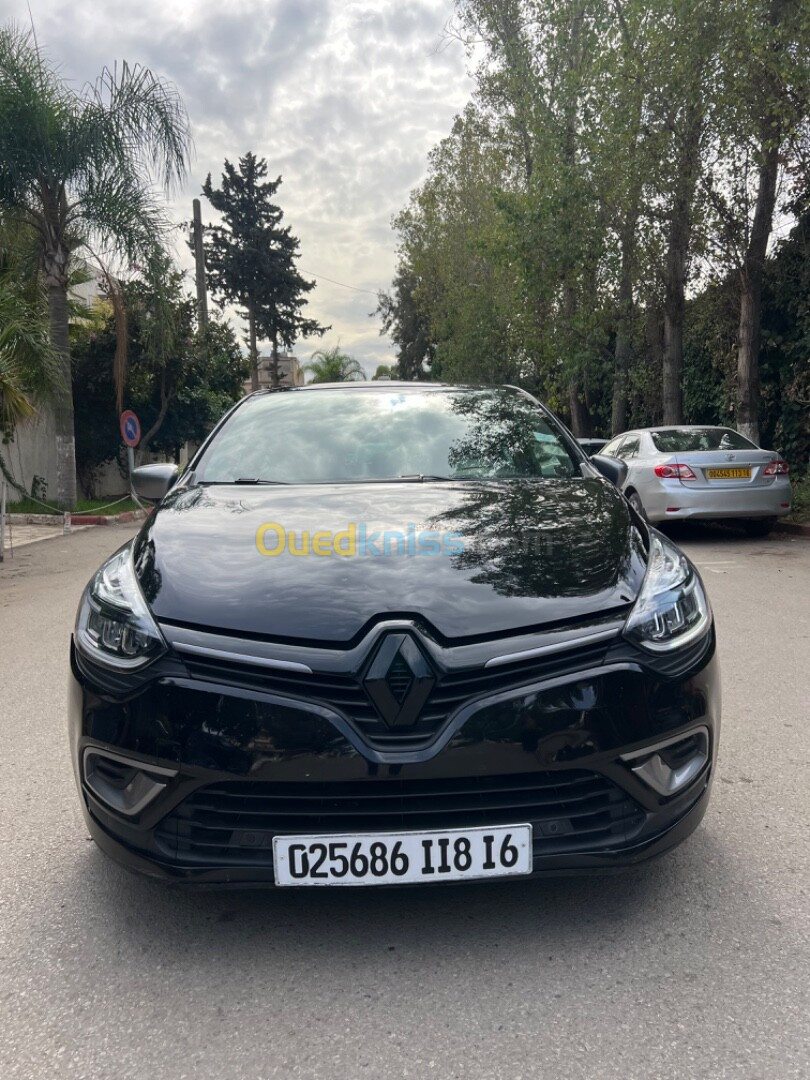 Renault Clio 4 2018 GT Line +