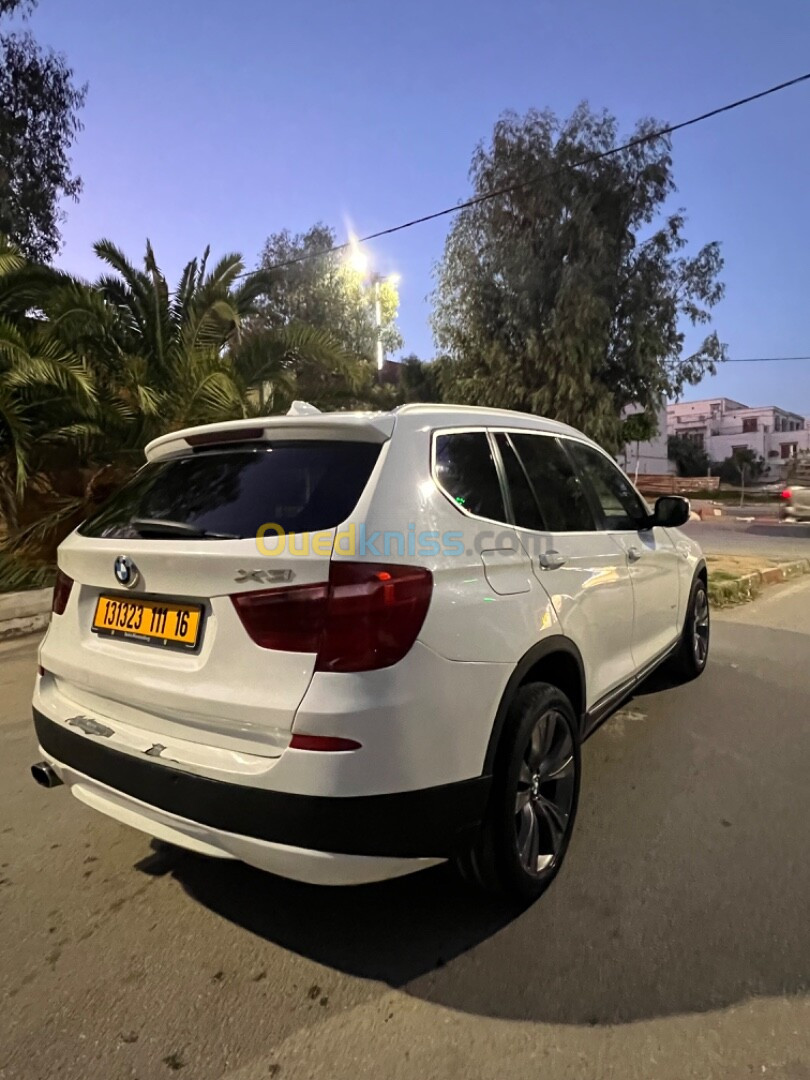 BMW X3 2011 Exclusive