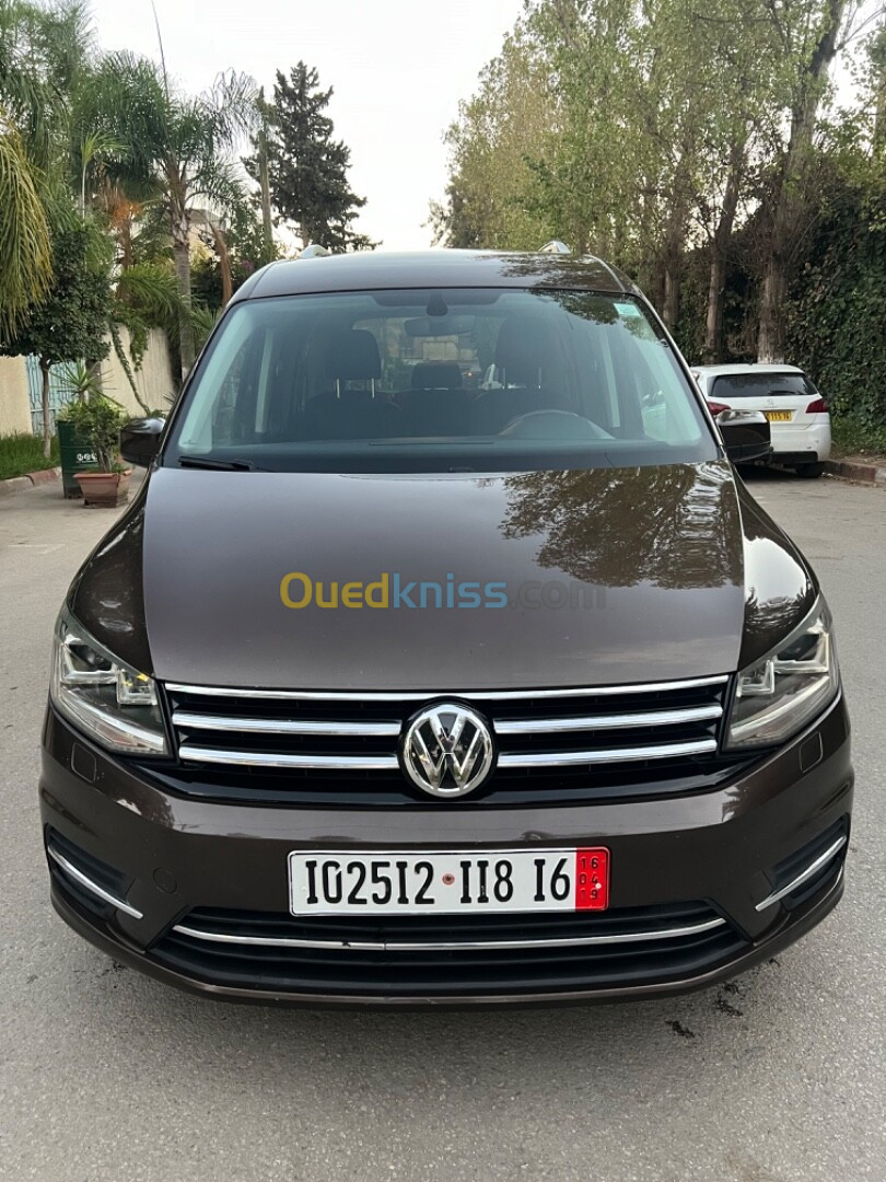 Volkswagen Caddy 2018 Highline