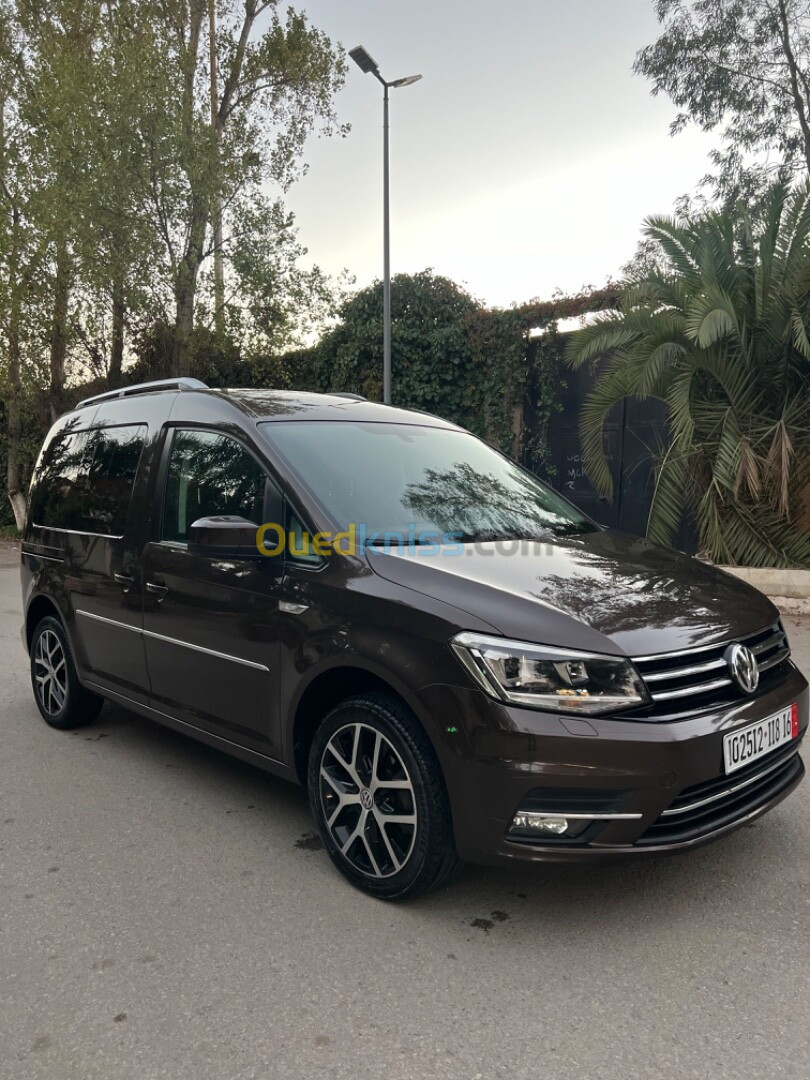 Volkswagen Caddy 2018 Highline