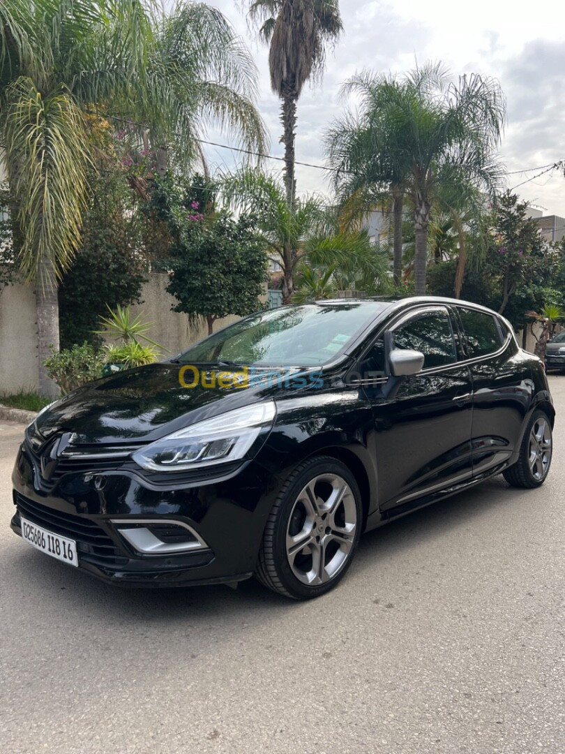 Renault Clio 4 2018 GT Line +