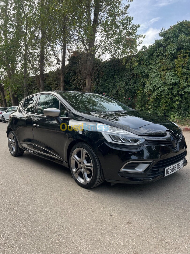 Renault Clio 4 2018 GT Line +