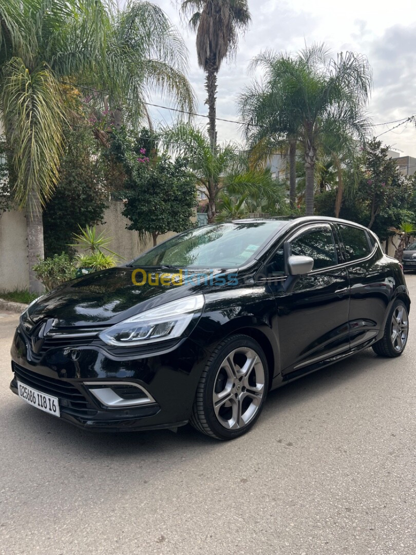 Renault Clio 4 2018 GT Line +