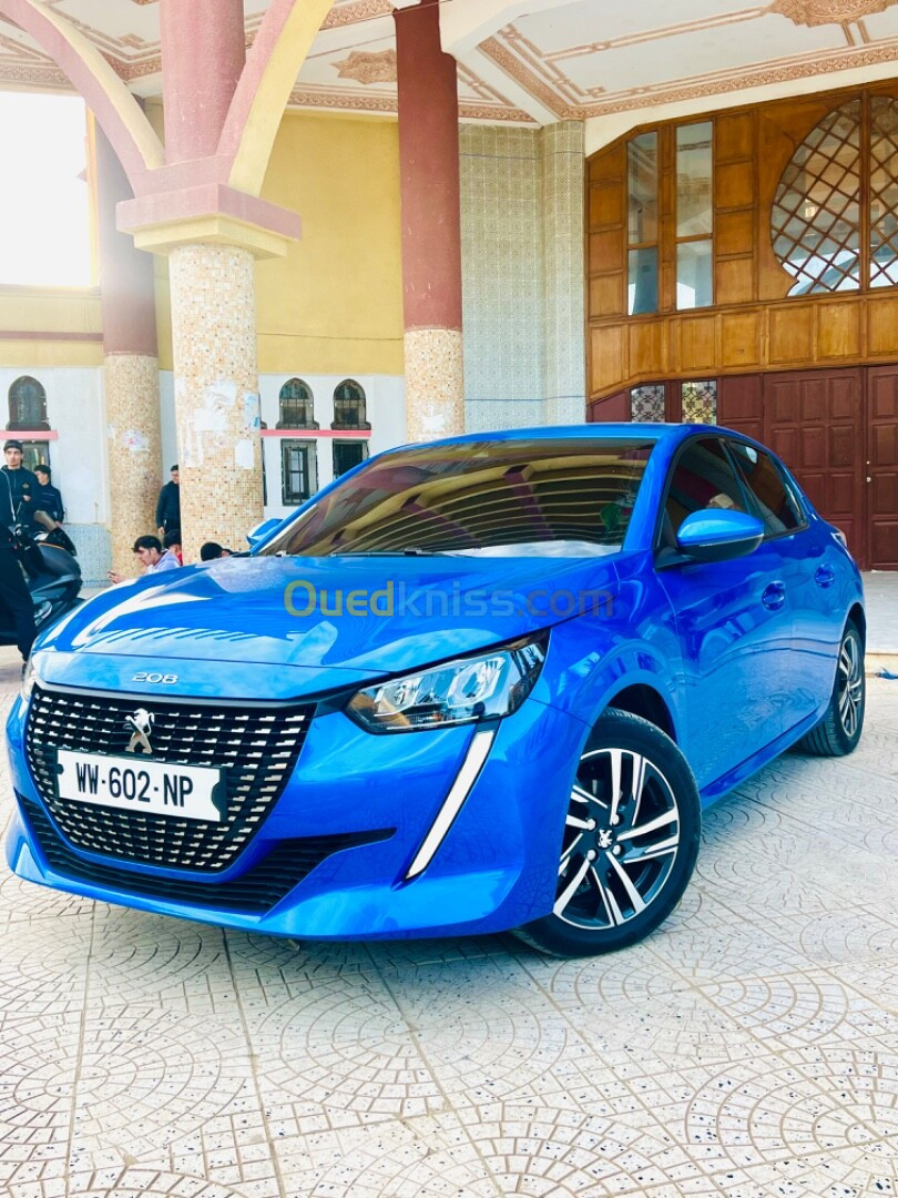 Peugeot 208 2022 Allure