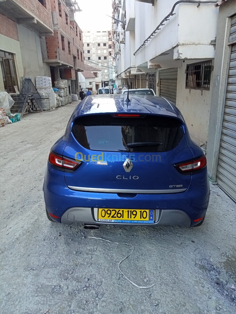 Renault Clio 4 2019 GT Line +