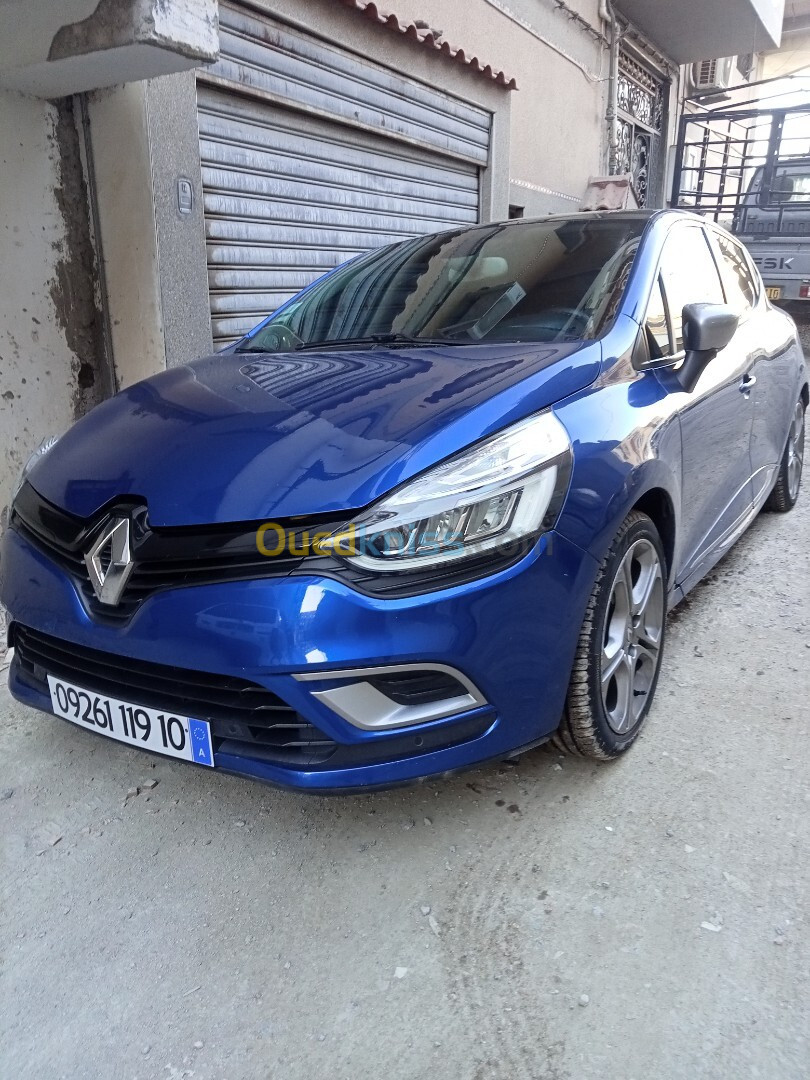 Renault Clio 4 2019 GT Line +