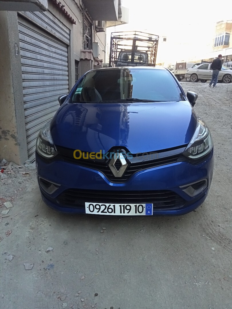 Renault Clio 4 2019 GT Line +