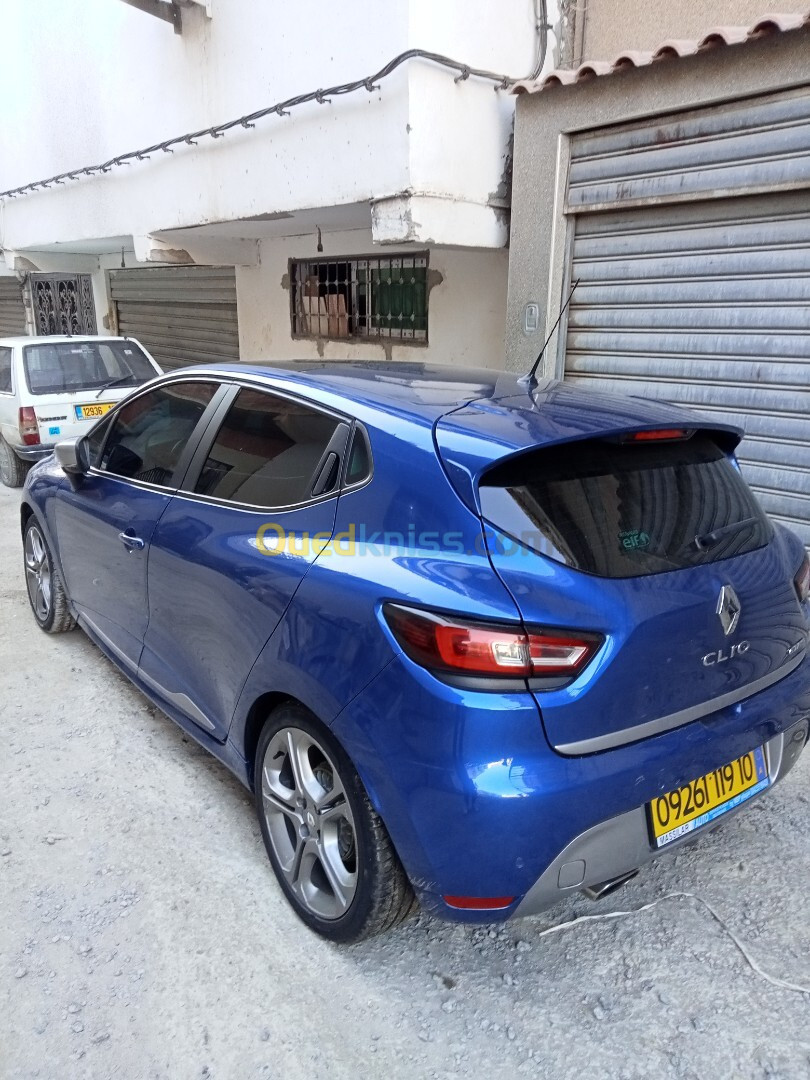 Renault Clio 4 2019 GT Line +