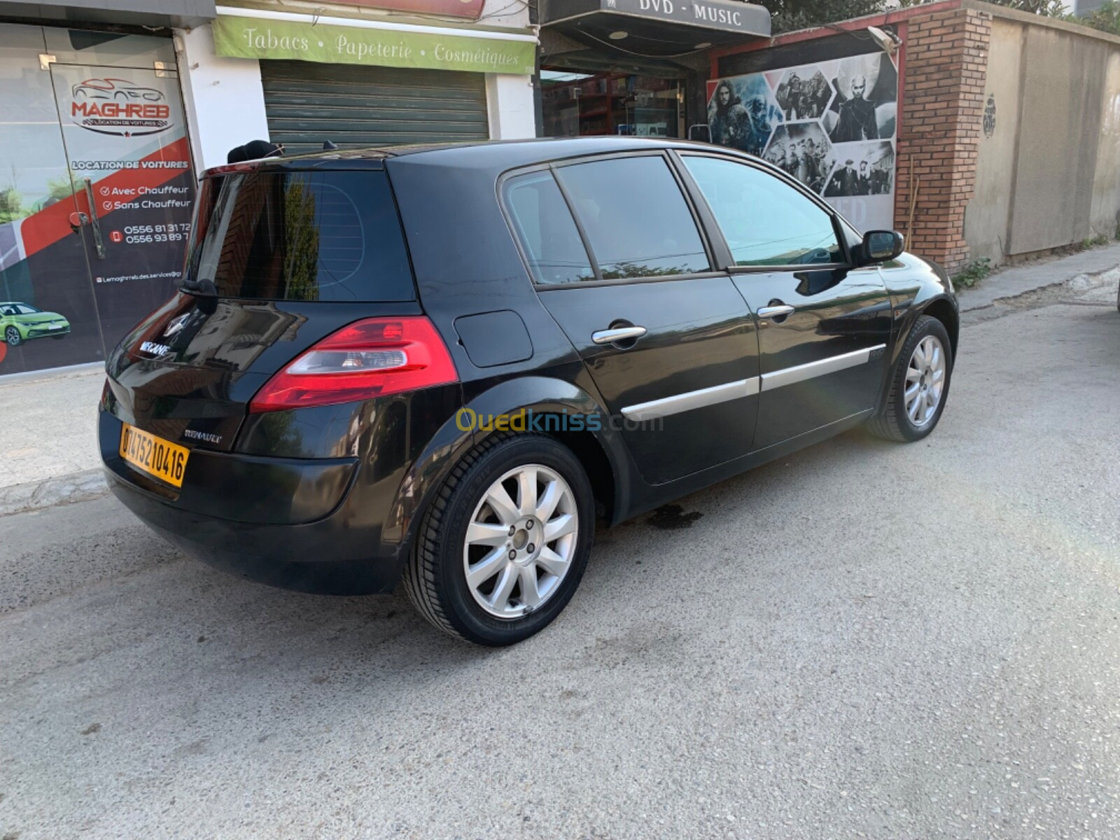 Renault Megane 2 2004 Extreme