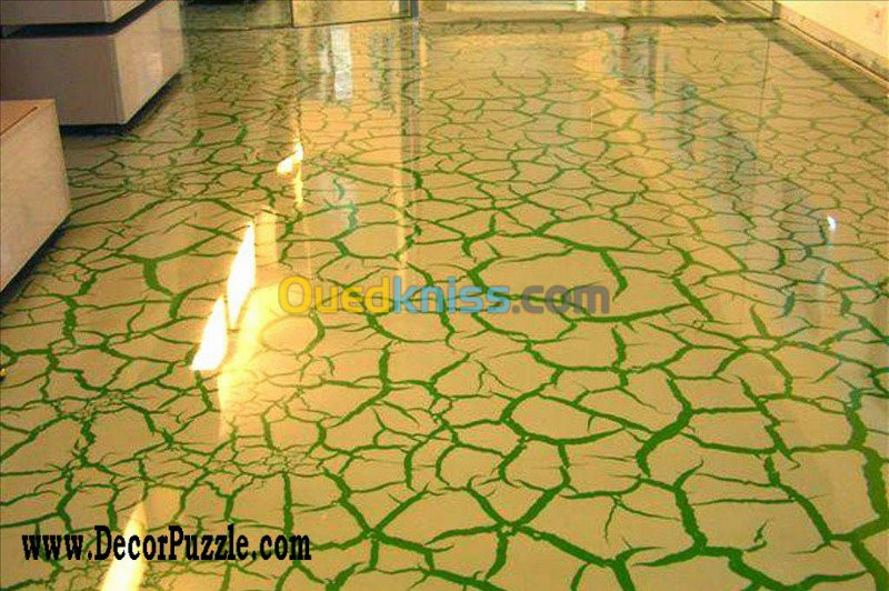 epoxy. 3d floor"sol"