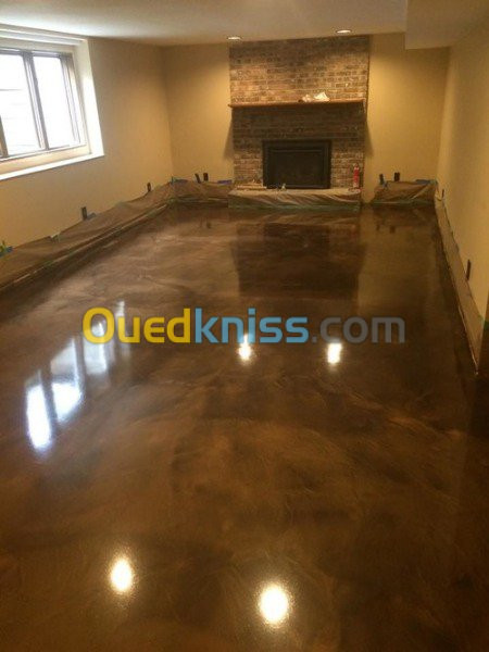 epoxy. 3d floor"sol"