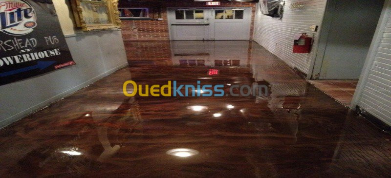 epoxy. 3d floor"sol"