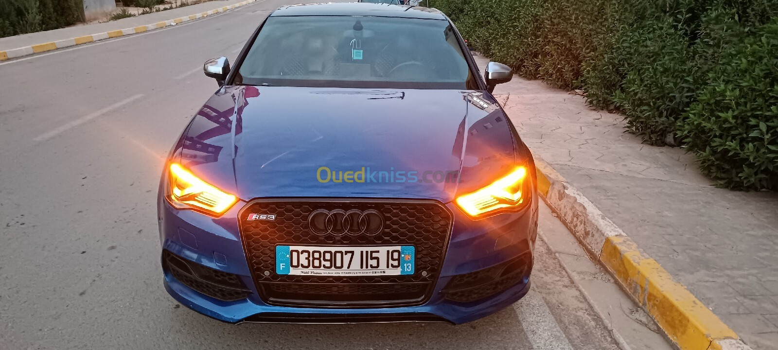 Audi S3 2015 