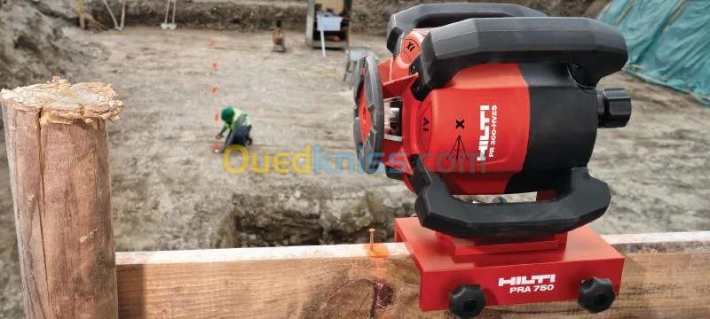 laser rotatif double pente 600 mètres HILTI PR 300-HV2S (2021-Germany)