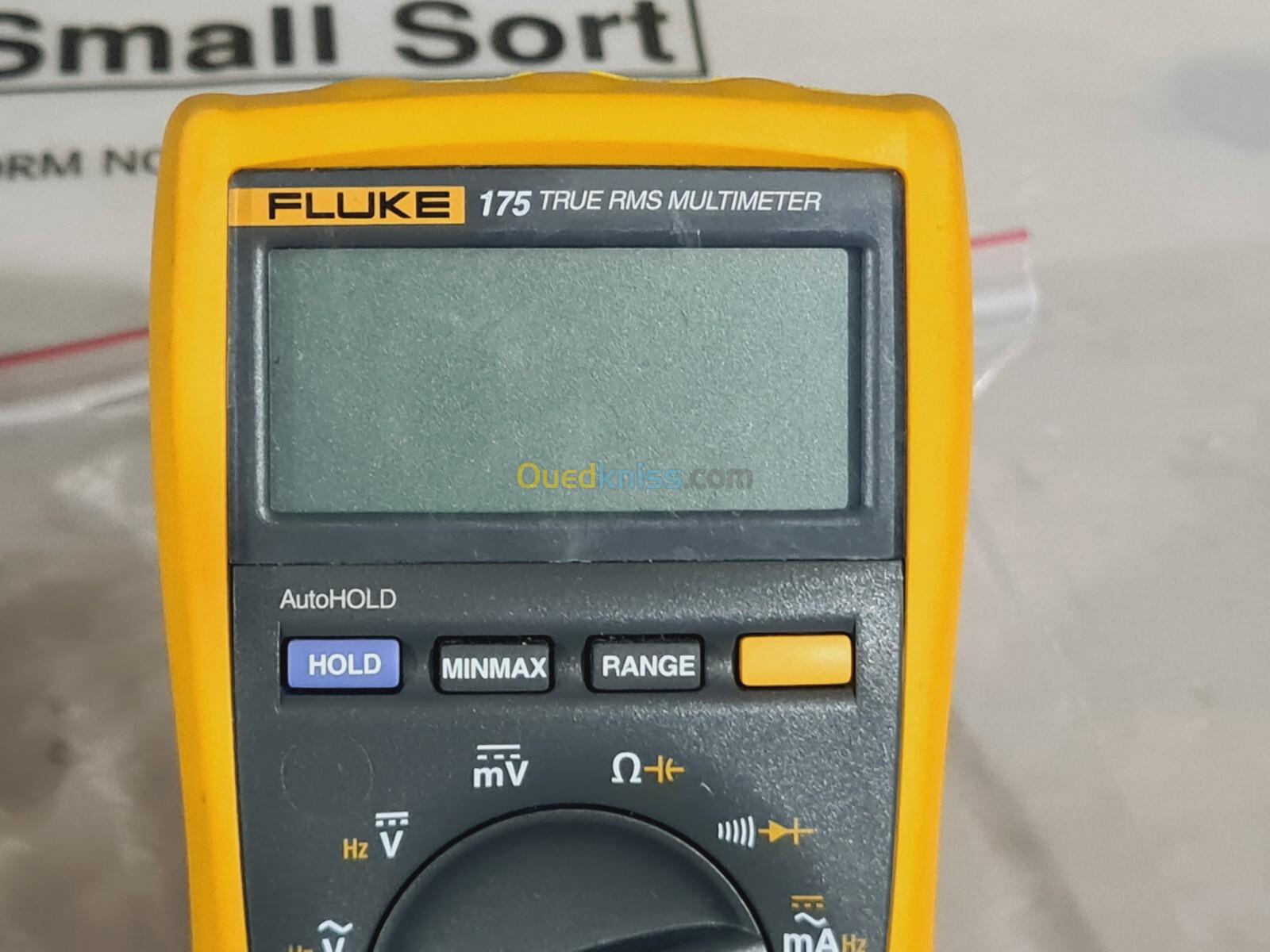 FLUKE 175 - Multimètre numérique 6000 pts TRMS AC (USA)