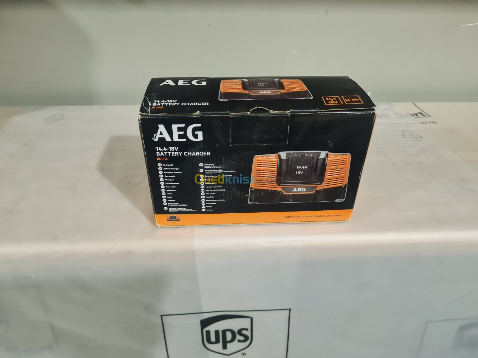 AEG BL1418 - Chargeur Rapide 14.4-18V