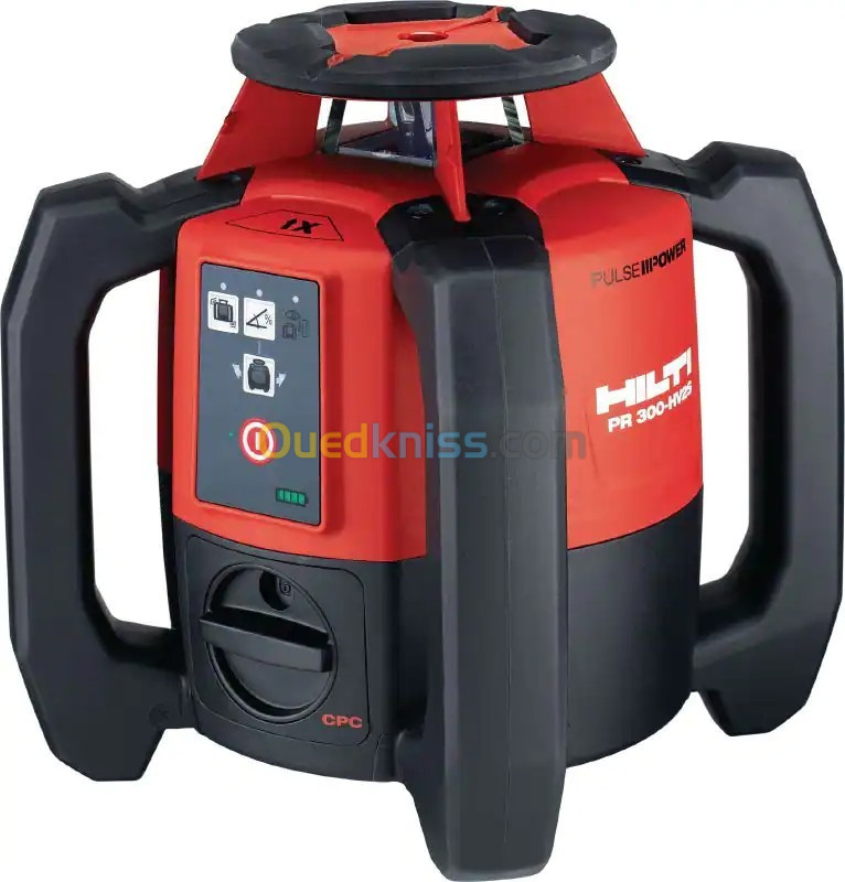 laser rotatif double pente 600 mètres HILTI PR 300-HV2S (2021-Germany)