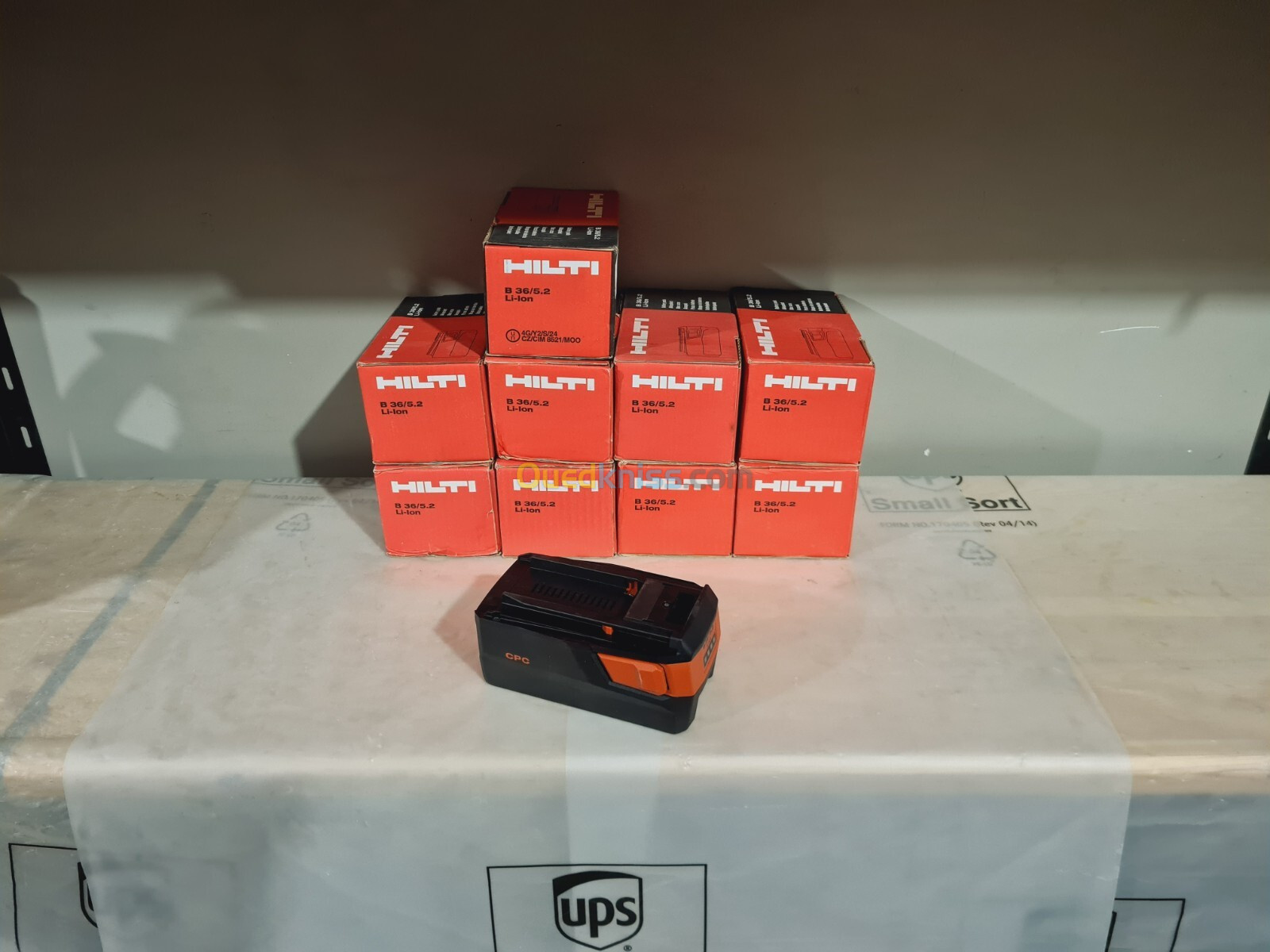 Batteries HILTI 36V 5.2Ah 4ème génération (2024-Poland)