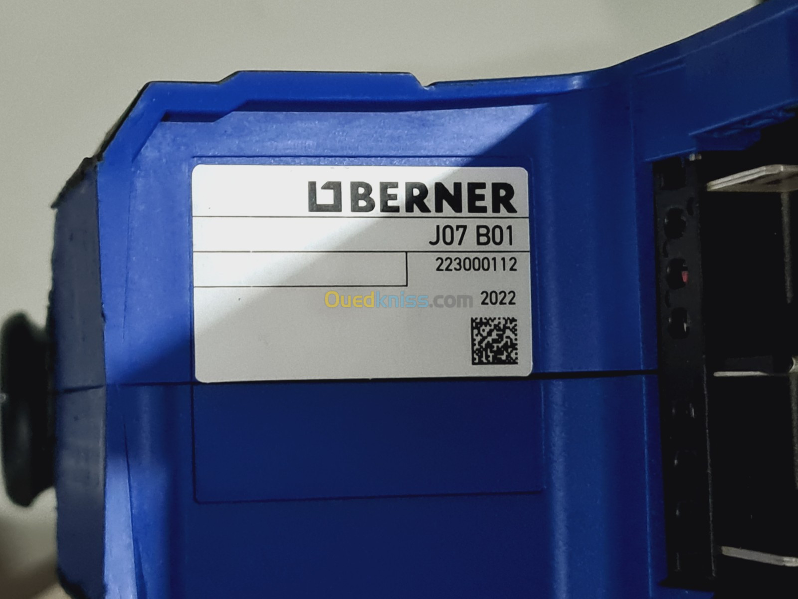 Perforateur sans fil 36V 3.2J double mandrin BOSCH BERNER BACHD-1 36V (2022-Germany)