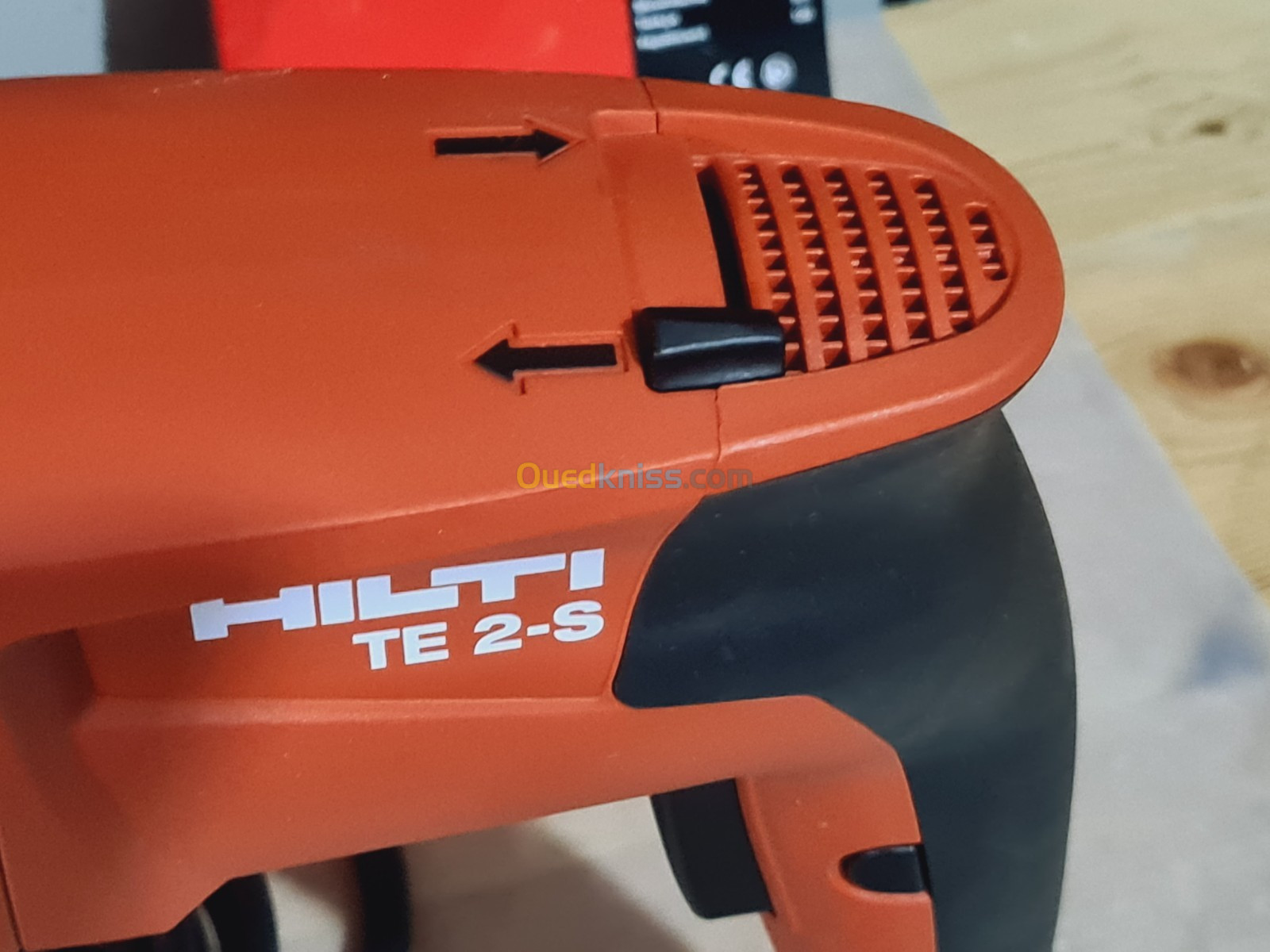 Perforateur électrique compact 22mm HILTI TE 2-S (2021)