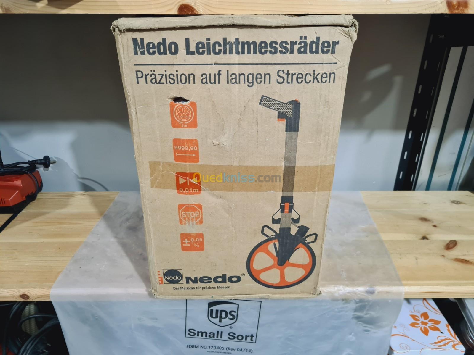 Odomètre léger + sac à dos Professional NEDO (Germany)