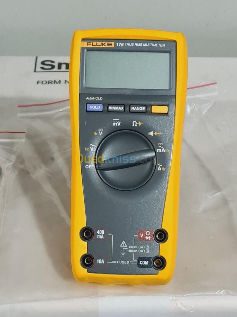 FLUKE 175 - Multimètre numérique 6000 pts TRMS AC (USA)