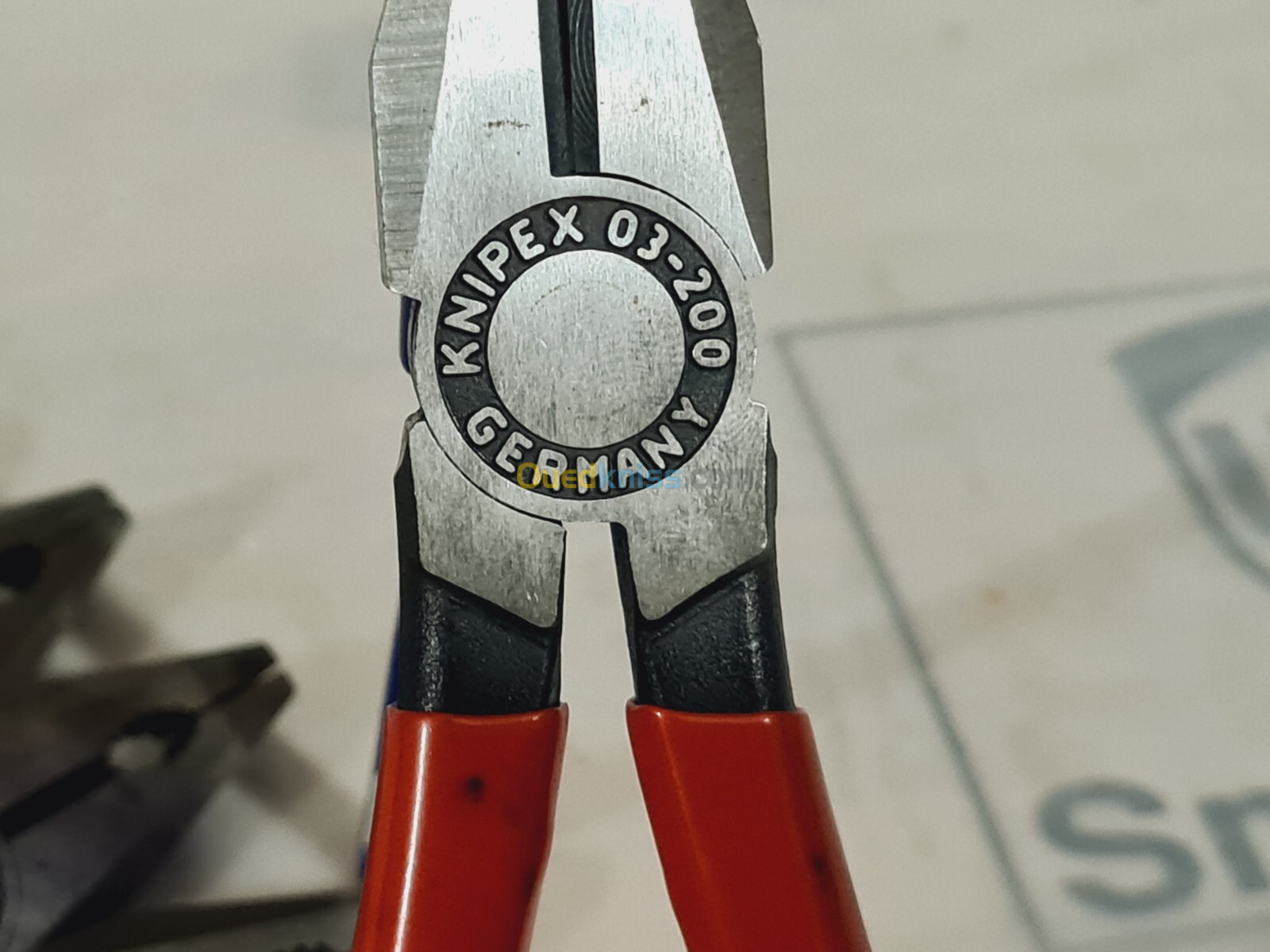 KNIPEX  - pince universelle 160mm (Germany)