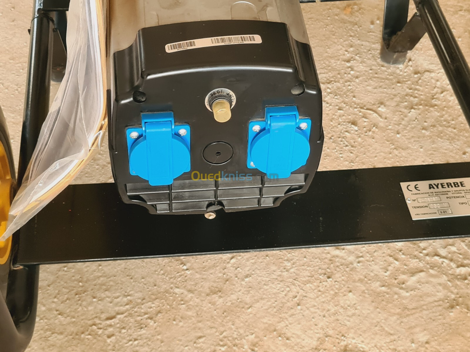 Groupe electrogène essence 5KVA 220V moteur HONDA GX270 AYERBE 5000H (Italy-Japan)