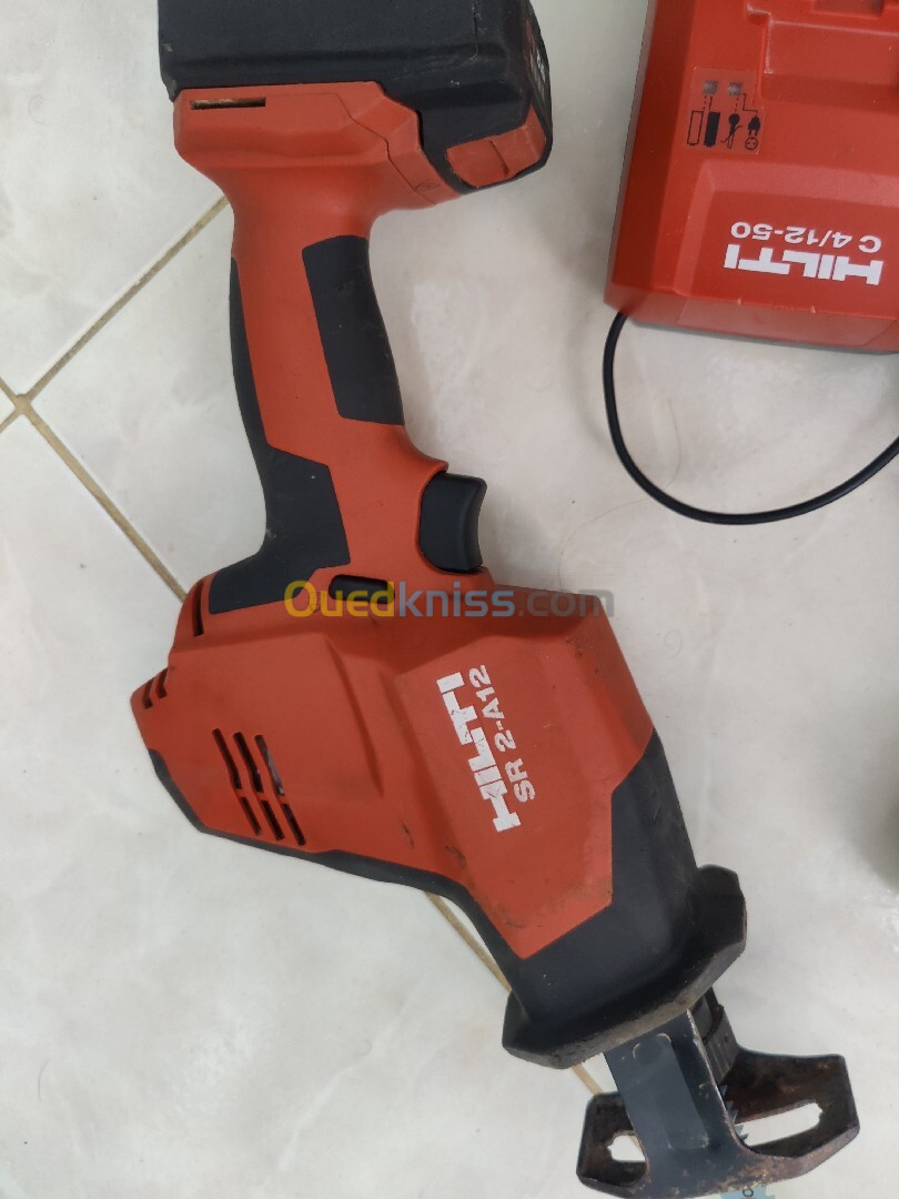 Kit Hilti 12v Brushless 