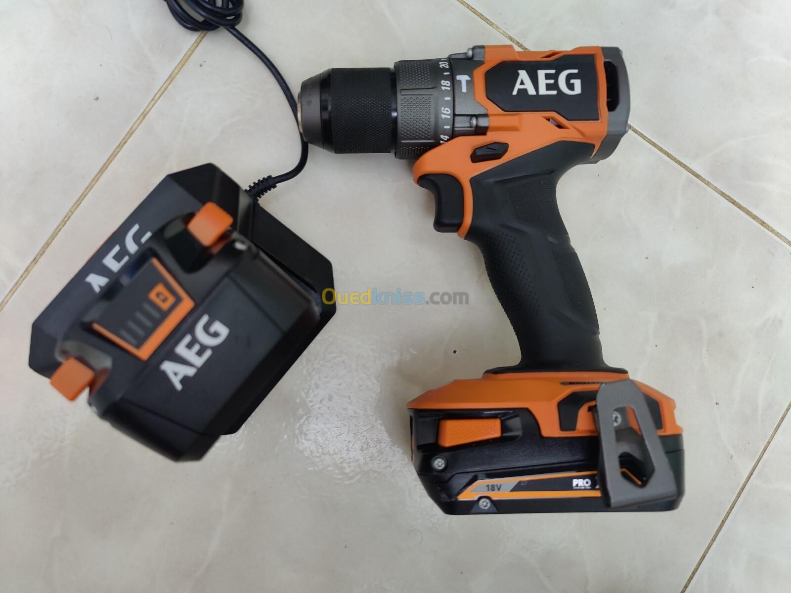 Perceuse visseuse à percussion AEG 18V BRUSHLESS 