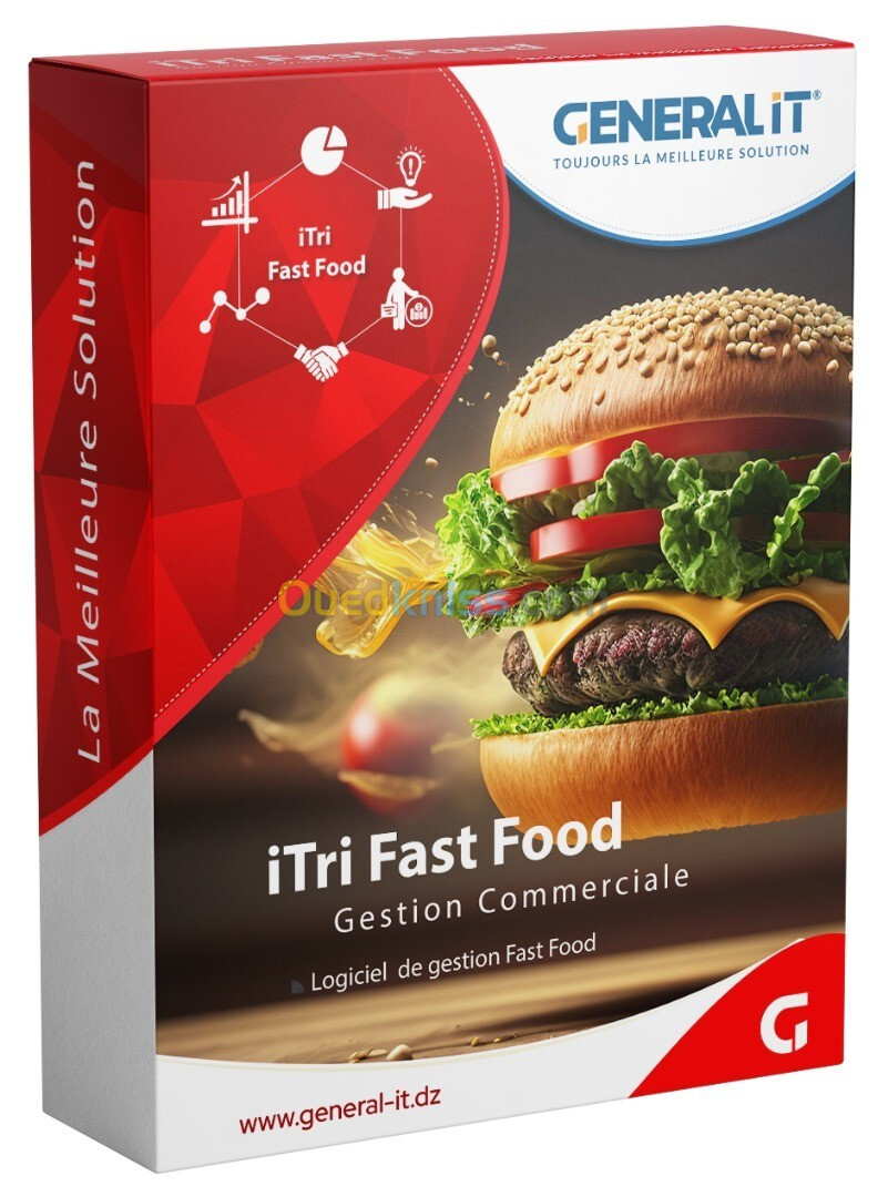 PACK POUR RESTAURANT ET FAST-FOOD 