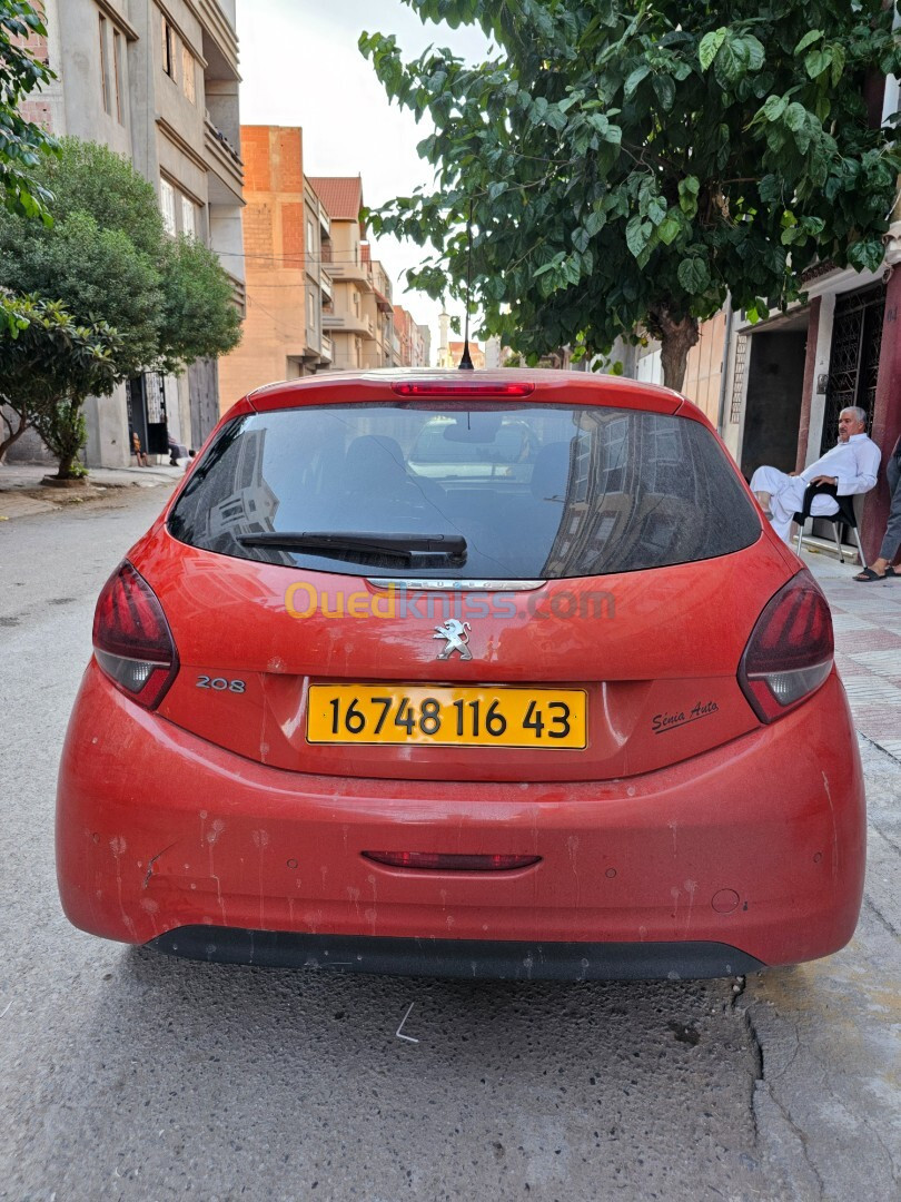 Peugeot 208 2016 