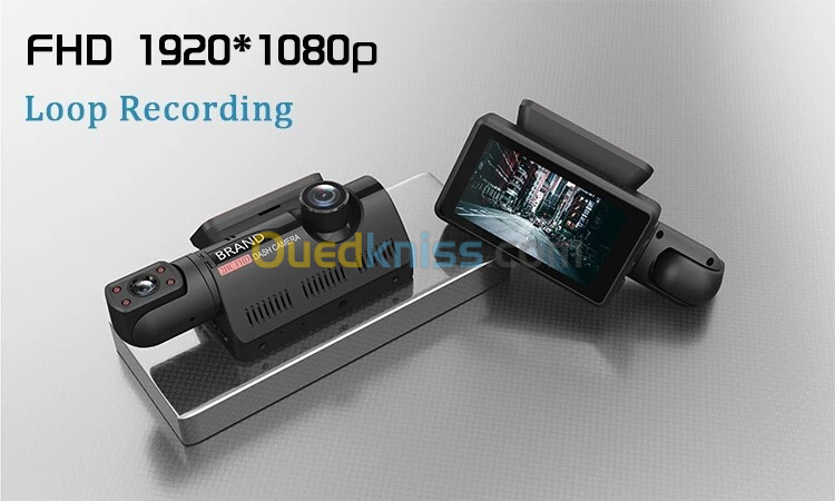 CAMERA VEHICULE BLACKBOX DVR + SD CARD / REF : 3971