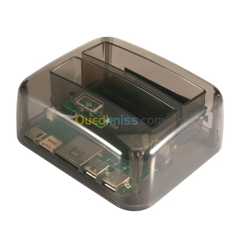 DOCKING HDD STATION D ACCUEIL USB 2.0 2.5" 3.5" 2 HDD IDE/STA + SD USB3.0_S8 /REF: 2826