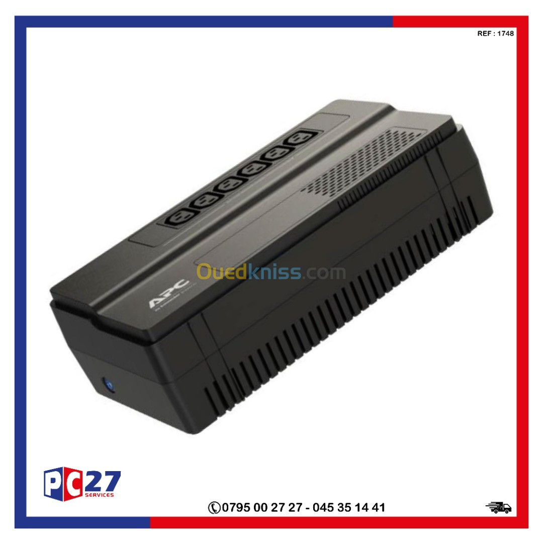 ONDULEUR APC 650 VA - 360 WATT _ 06 SORTIES APC-BVX650I