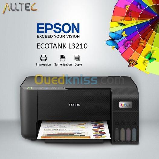 IMPRIMANTE EPSON ECOTANK L3210  /REF: 3237