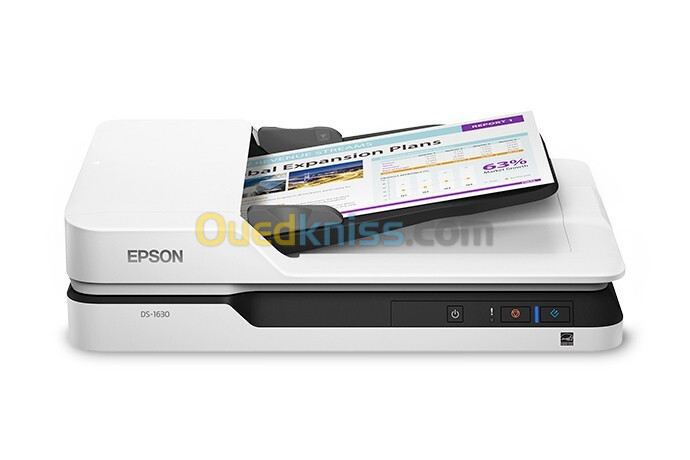 Scanner Epson Workforce DS-1630 1200x1200dpi ADF R-verso 25ppm /REF: 1929