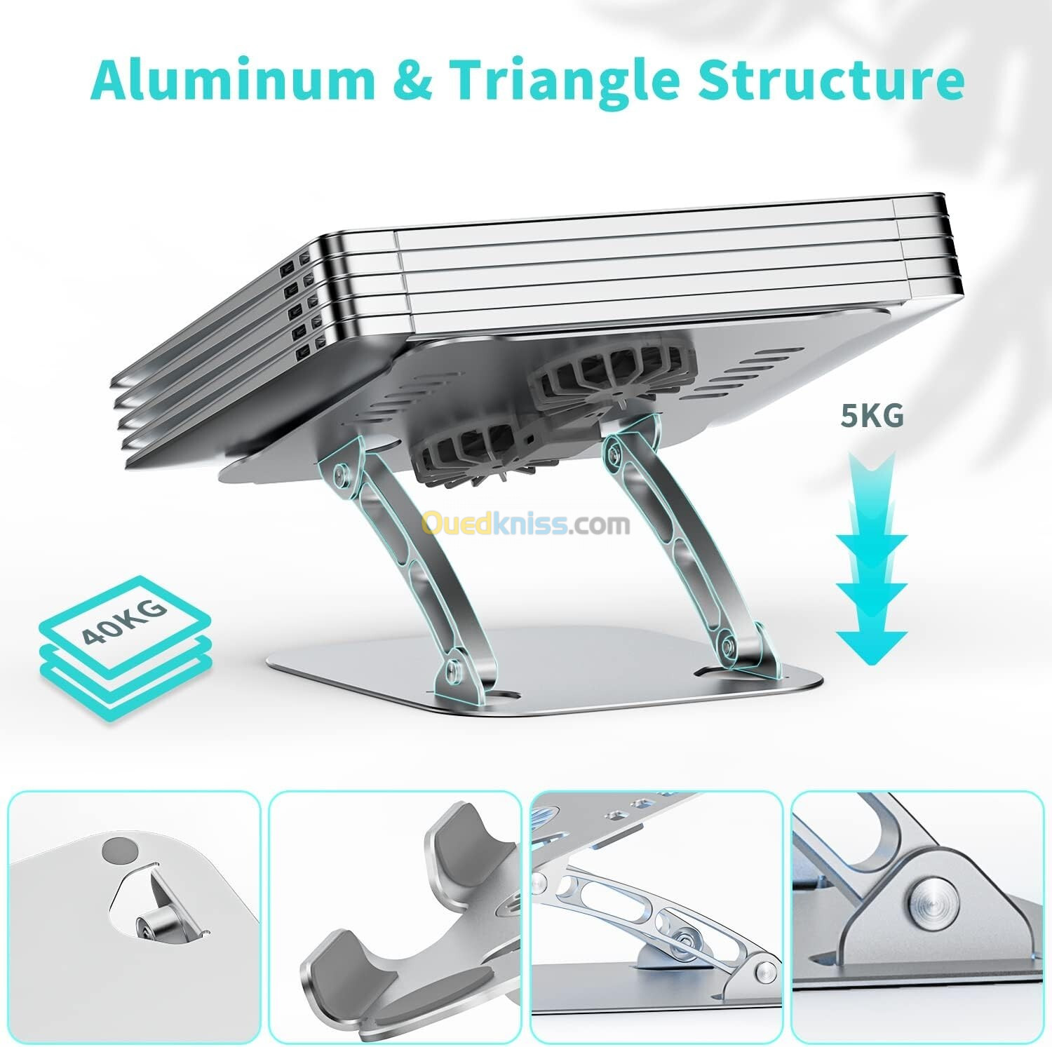 REFROIDISSEUR LAPTOP ALLUMIN STAND V4.0 /REF: 7312