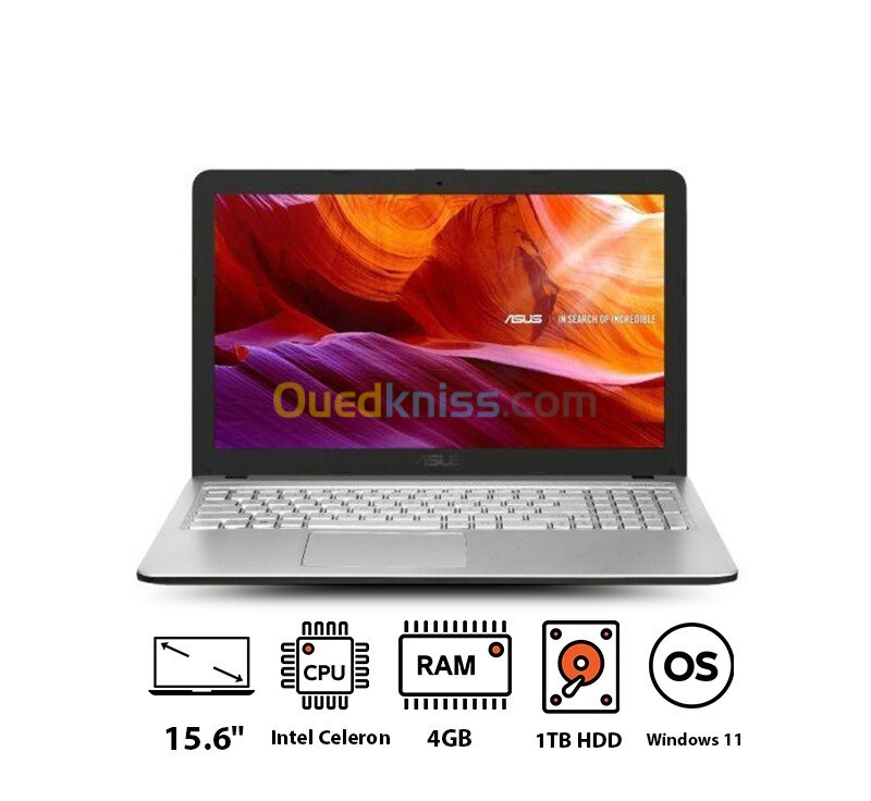 LAPTOP ASUS X543MA-GQ1013T| N4020 | 4 GB | 256 GB SSD | 15.6" /WIN10 /REF:8391