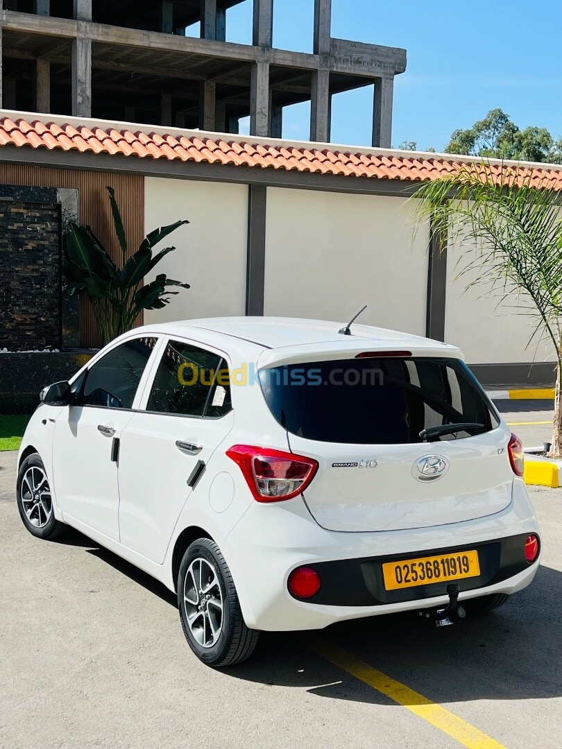 Hyundai Grand i10 2019 Restylée DZ