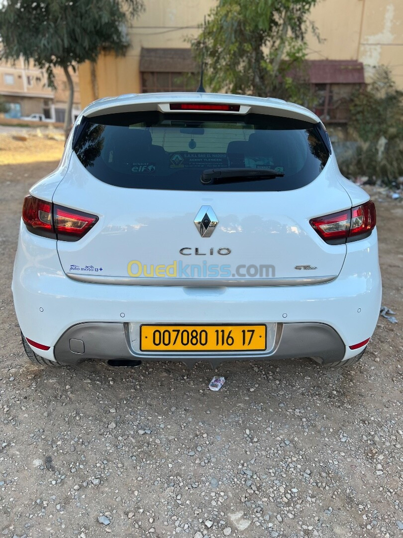 Renault Clio 4 2016 GT Line +