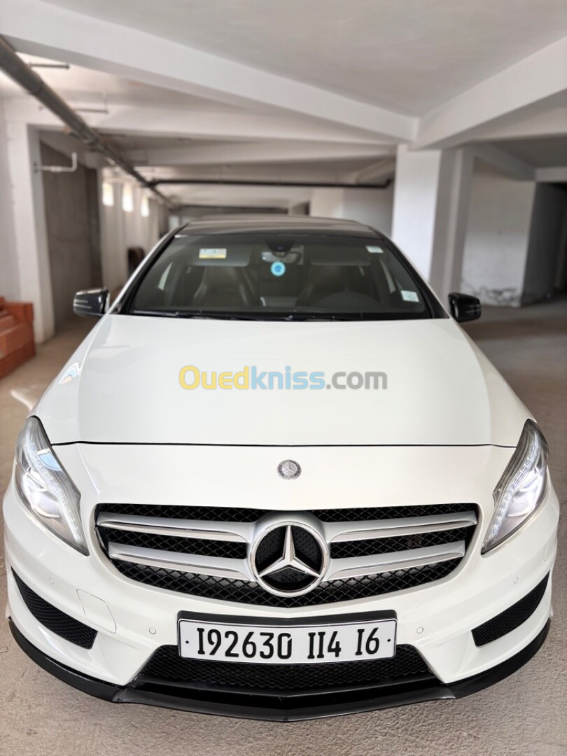 Mercedes Classe A 2014 200 d  Exclusif +