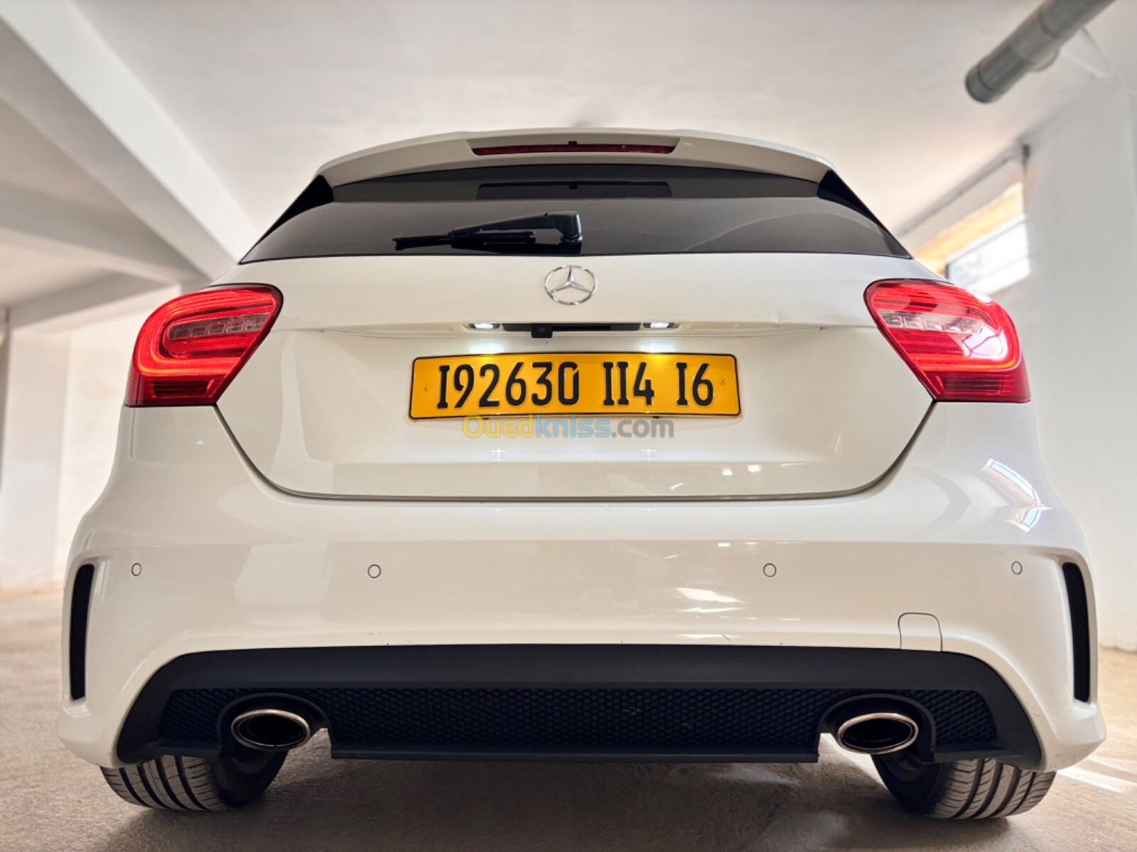 Mercedes Classe A 2014 200 d  Exclusif +